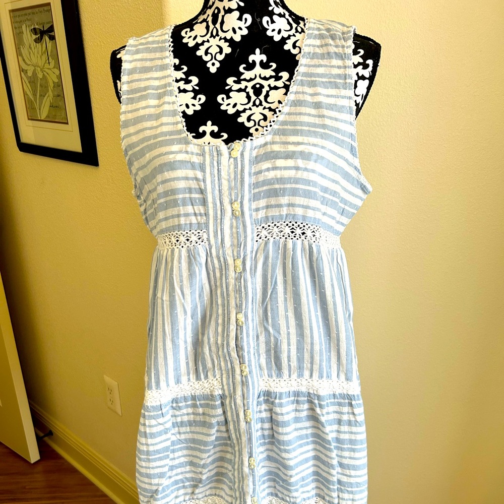 Cotton Shabby Chic Summer Dress